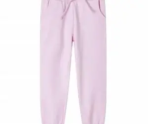 Pantaloni de trening pentru copii, roz deschis, 92