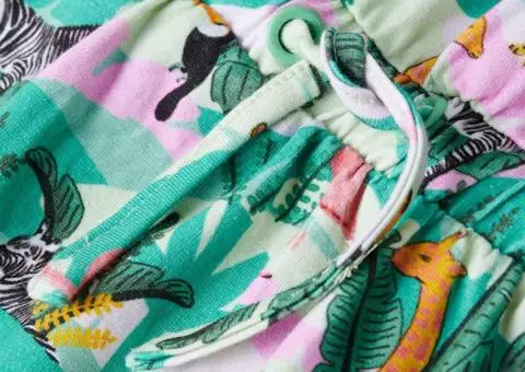 Rochie pentru copii, verde mentă deschis, 92 - 5/5