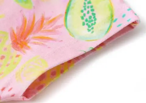 Rochie pentru copii, roz pal, 128 - 5/5