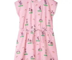 Rochie pentru copii, roz deschis, 140