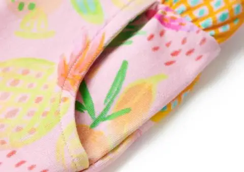 Pantaloni scurți pentru copii cu șnur, roz pal, 116 - 5/5