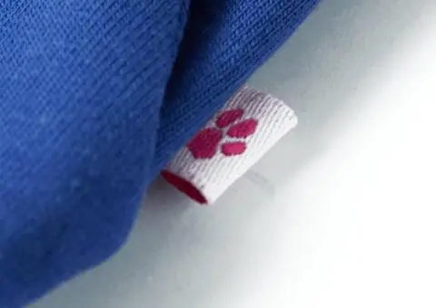 Pantaloni pentru copii cu picioare largi, albastru cobalt, 140 - 5/5