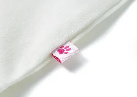 Tricou pentru copii, ecru, 140 - 5/5