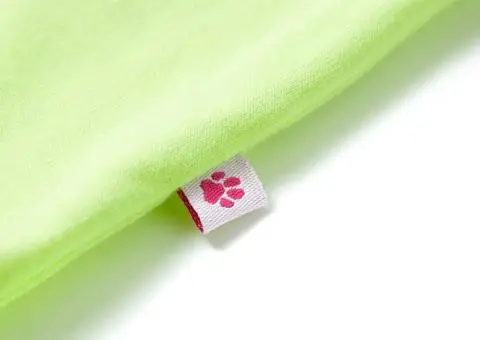 Tricou pentru copii, galben neon, 92 - 5/5