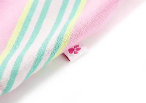 Rochie pentru copii cu șnur, fără mâneci, roz, 92 - 5/5