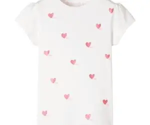 Tricou pentru copii, ecru, 128