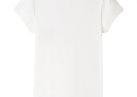 Tricou pentru copii, ecru, 128 - 2/5