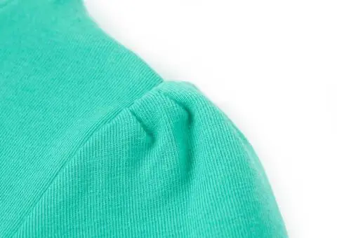 Tricou pentru copii, verde mentă, 140 - 5/5