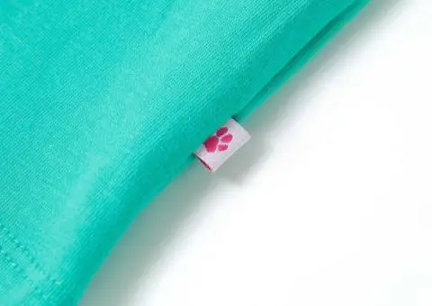 Tricou pentru copii, verde mentă, 140 - 5/5