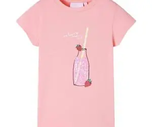 Tricou pentru copii, roz, 116
