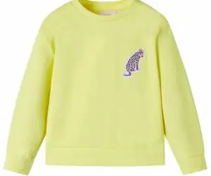 Bluzon pentru copii, galben, 92