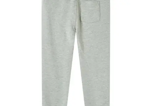 Pantaloni de trening pentru copii, kaki deschis, 92 - 2/5