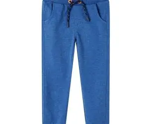 Pantaloni de trening pentru copii, albastru închis, 140