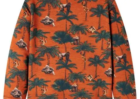 Bluzon pentru copii, ruginiu deschis, 92 - 2/5