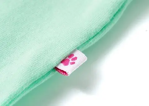 Tricou pentru copii, verde strălucitor, 140 - 5/5