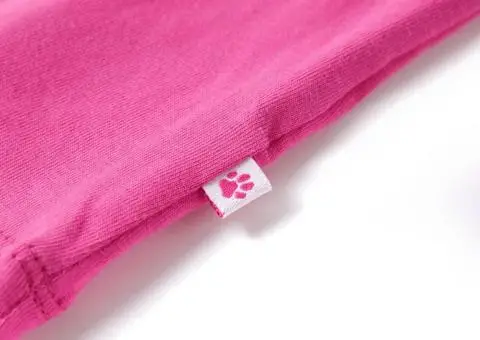 Tricou pentru copii, roz închis, 92 - 5/5