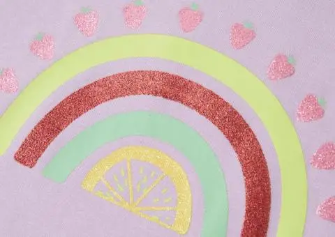 Tricou pentru copii, lila, 140 - 4/5