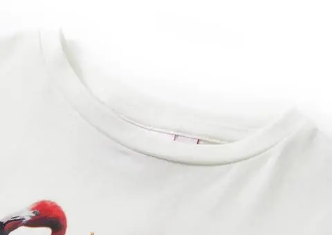 Tricou pentru copii, ecru, 92 - 3/5