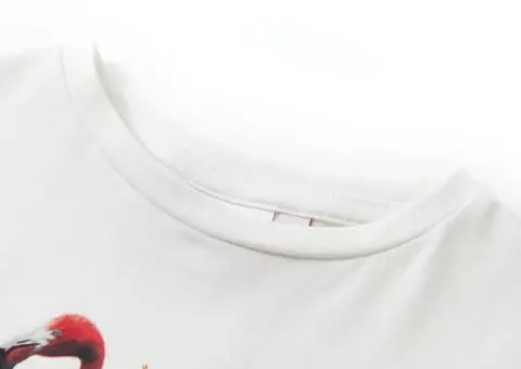 Tricou pentru copii, ecru, 128 - 3/5