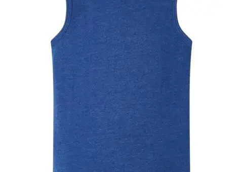 Maieu pentru copii, albastru închis melanj, 116 - 2/5