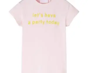 Tricou pentru copii, roz pal, 104