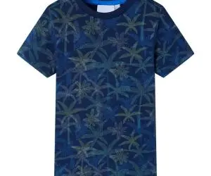 Tricou pentru copii, bleumarin, 92