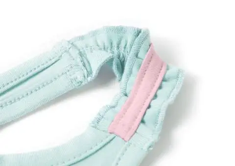 Maieu pentru copii, verde mentă deschis, 92 - 4/5