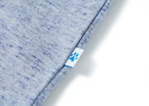 Maieu pentru copii, albastru melanj, 140 - 5/5