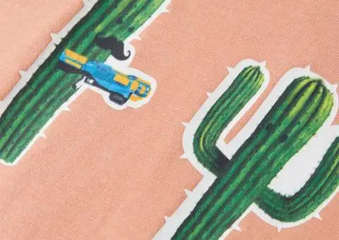 Maieu pentru copii, portocaliu deschis, 128 - 4/5