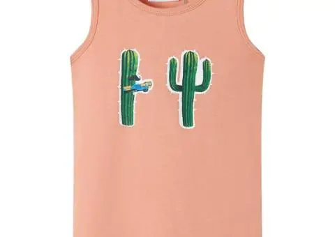 Maieu pentru copii, portocaliu deschis, 104 - 1/5