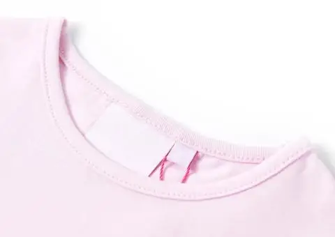 Tricou pentru copii, roz pal, 140 - 3/5