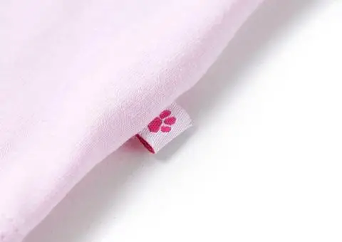 Tricou pentru copii, roz pal, 140 - 5/5