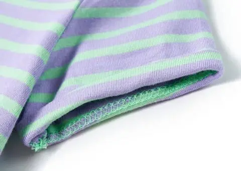 Tricou pentru copii, verde mentă aprins, 128 - 4/5