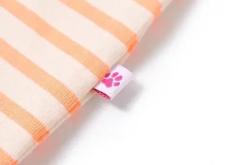 Tricou pentru copii, portocaliu neon, 92 - 5/5