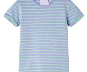 Tricou pentru copii, verde mentă aprins, 104