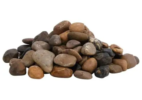 Pietricele lustruite, 10 kg, culori mixte, 2-5 cm - 3/5