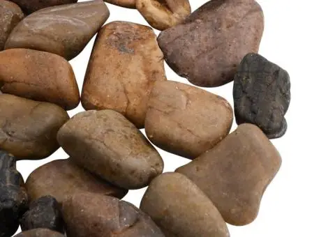 Pietricele lustruite, 10 kg, culori mixte, 2-5 cm - 5/5