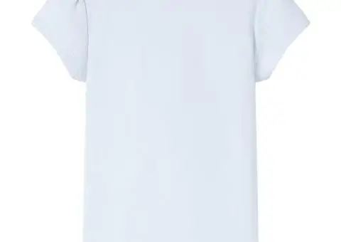 Tricou pentru copii, albastru deschis, 140 - 2/5