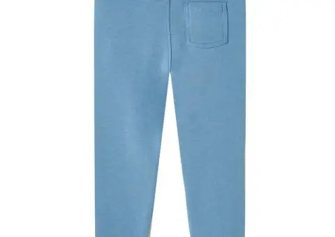 Pantaloni de trening pentru copii, albastru, 104 - 2/5