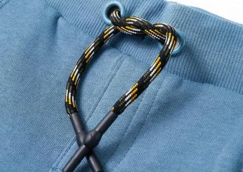 Pantaloni de trening pentru copii, albastru, 104 - 4/5