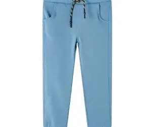 Pantaloni de trening pentru copii, albastru, 128