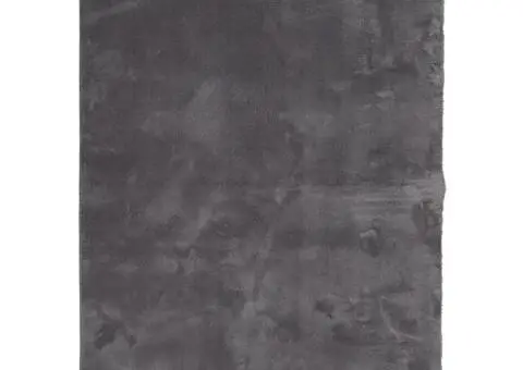 Covor HUARTE, fir scurt, moale și lavabil, antracit, 200x280 cm - 2/5