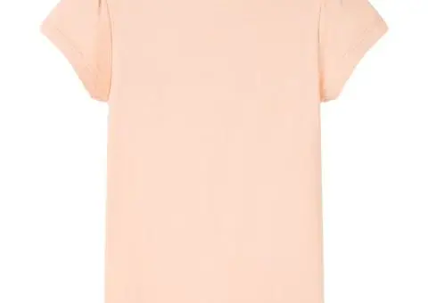 Tricou pentru copii portocaliu deschis, 104 - 2/5