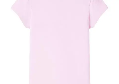 Tricou pentru copii, roz deschis, 104 - 2/5