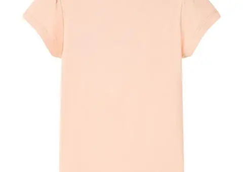 Tricou pentru copii, portocaliu deschis, 128 - 2/5