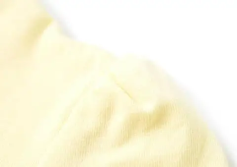 Tricou pentru copii, galben pal, 92 - 5/5