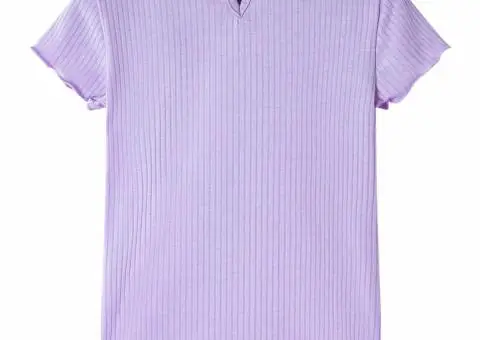 Tricou pentru copii, lila, 128 - 2/5