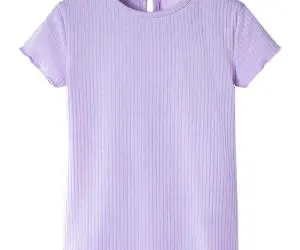 Tricou pentru copii, lila, 104