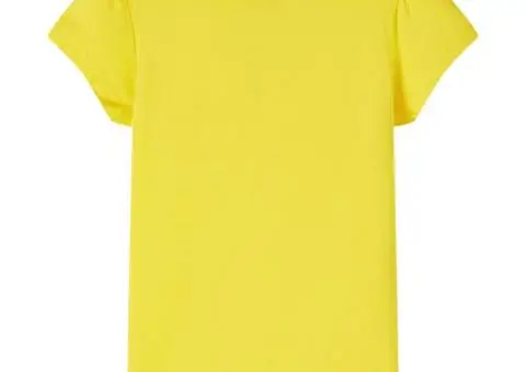 Tricou pentru copii, galben, 128 - 2/5