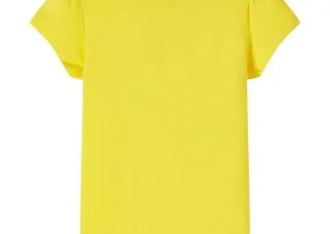 Tricou pentru copii, galben, 104 - 2/5